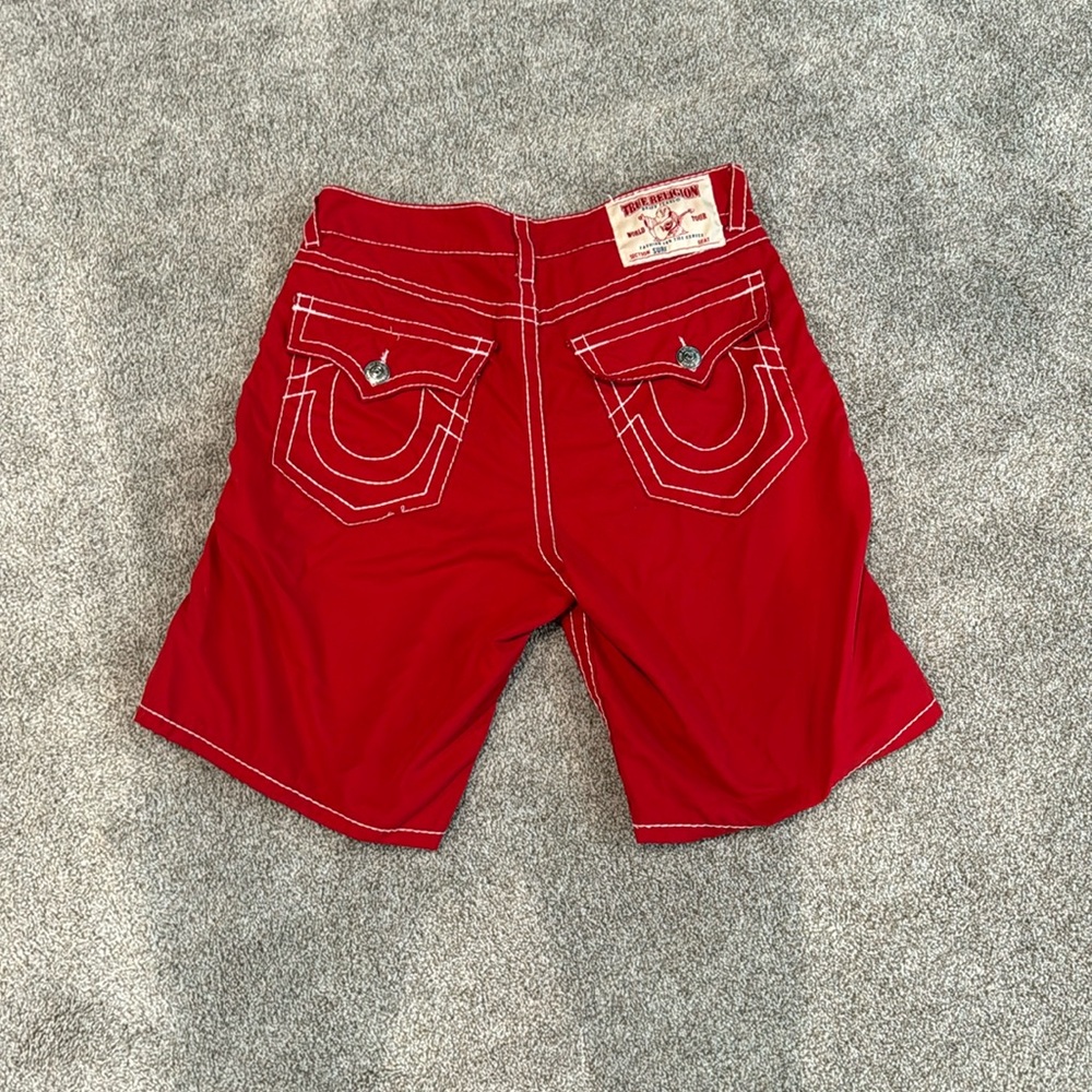 True religion board shorts/swim trunks